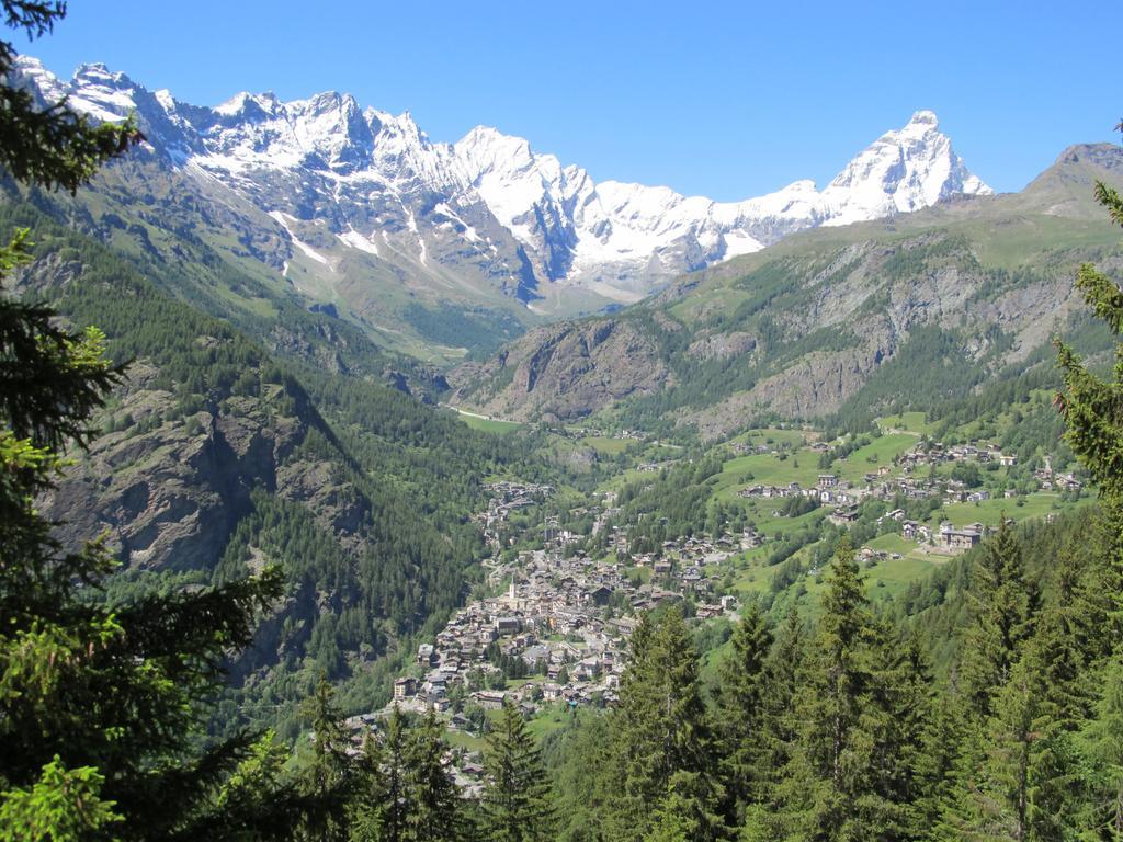 Miramonti Hotel Valtournenche Bagian luar foto
