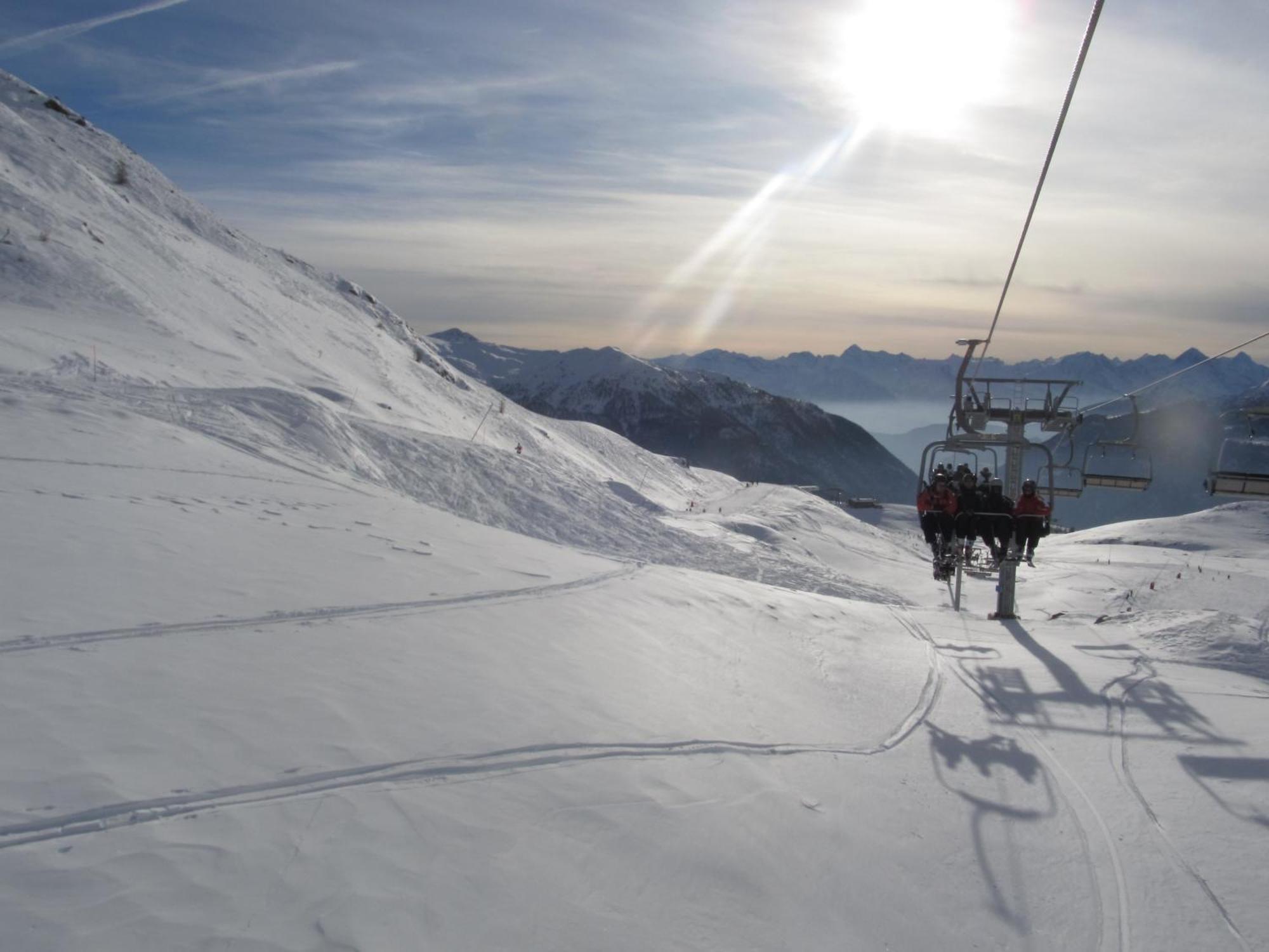 Miramonti Hotel Valtournenche Bagian luar foto