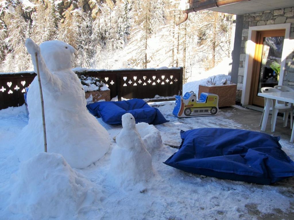 Miramonti Hotel Valtournenche Bagian luar foto
