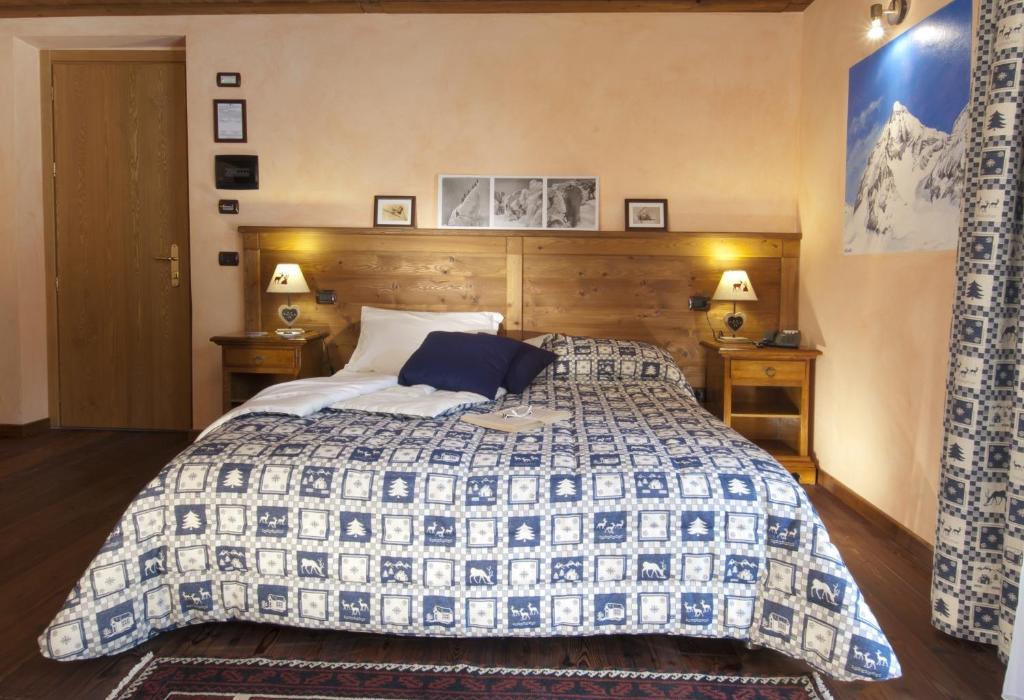 Miramonti Hotel Valtournenche Bagian luar foto