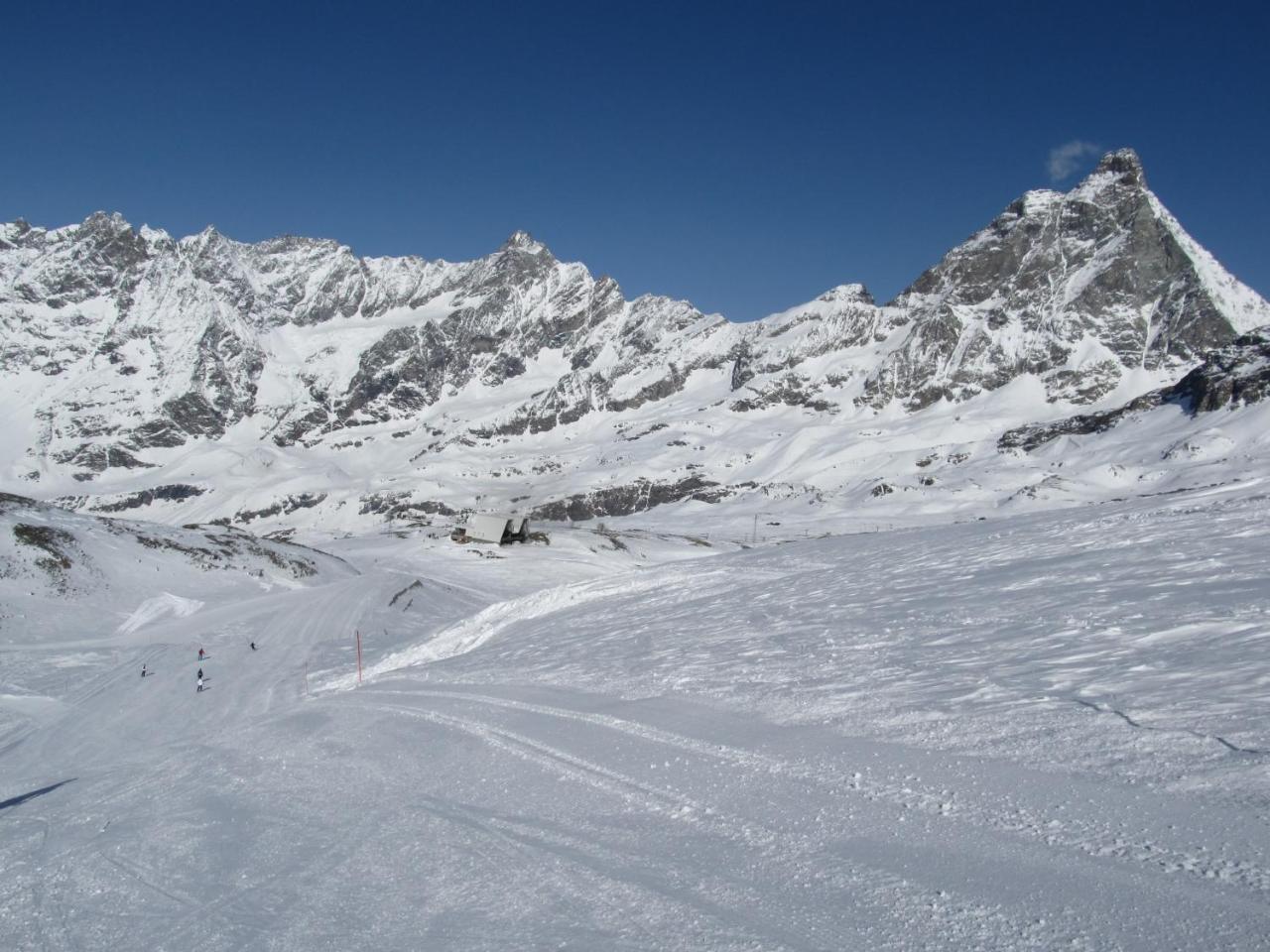 Miramonti Hotel Valtournenche Bagian luar foto